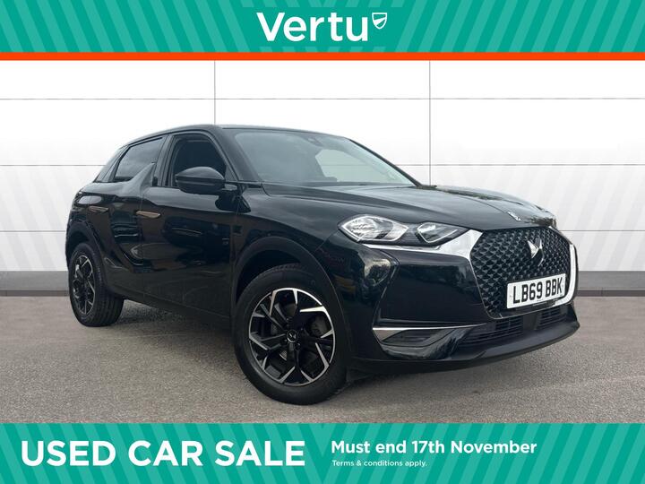 DS AUTOMOBILES 3 1.2 PureTech Prestige Crossback EAT8 Euro 6 (s/s) 5dr DS AUTOMOBILES 3 1.2 PureTech Prestige Crossback EAT8 Euro 6 (s/s) 5dr