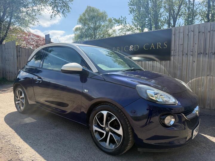 Vauxhall ADAM 1.2 16v JAM Euro 5 3dr