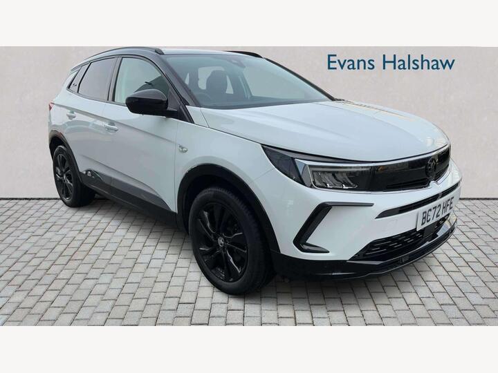 Vauxhall GRANDLAND HATCHBACK 1.2 Turbo GS Auto Euro 6 (s/s) 5dr