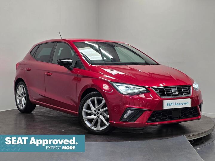 SEAT Ibiza 1.0 TSI FR Euro 6 (s/s) 5dr