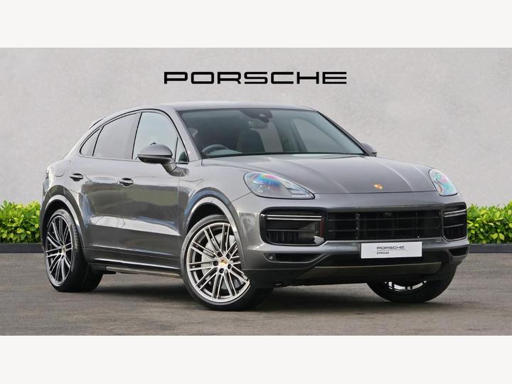 Porsche CAYENNE 4.0T V8 Turbo TiptronicS 4WD Euro 6 (s/s) 5dr