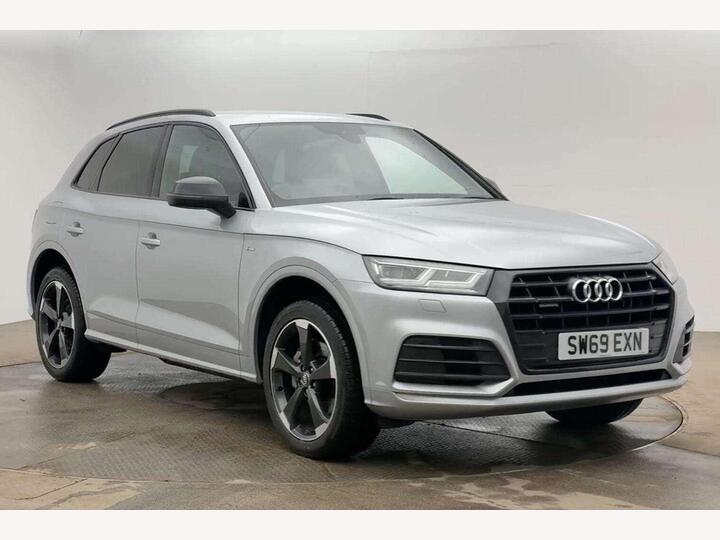 Audi Q5 2.0 TDI 40 Black Edition S Tronic Quattro Euro 6 (s/s) 5dr