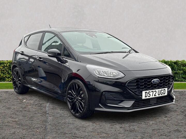 Ford Fiesta 1.0T EcoBoost MHEV ST-Line X Edition DCT Euro 6 (s/s) 5dr