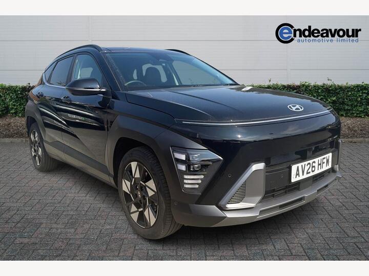 Hyundai KONA 1.6 T-GDi Ultimate Euro 6 (s/s) 5dr