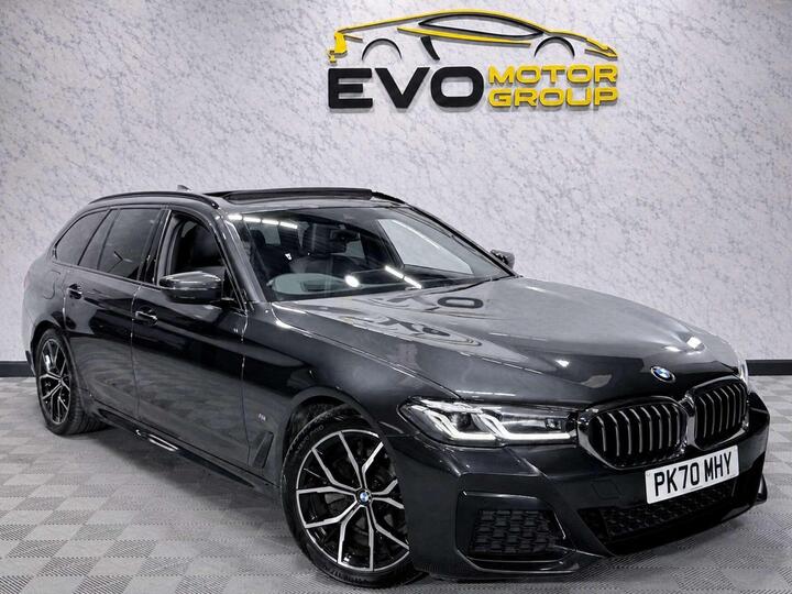 BMW 5 SERIES 2.0 520d MHT M Sport Touring Steptronic Euro 6 (s/s) 5dr