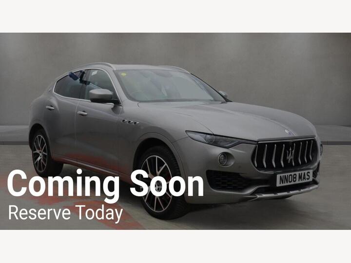 Maserati Levante 3.0D V6 ZF 4WD Euro 6 (s/s) 5dr