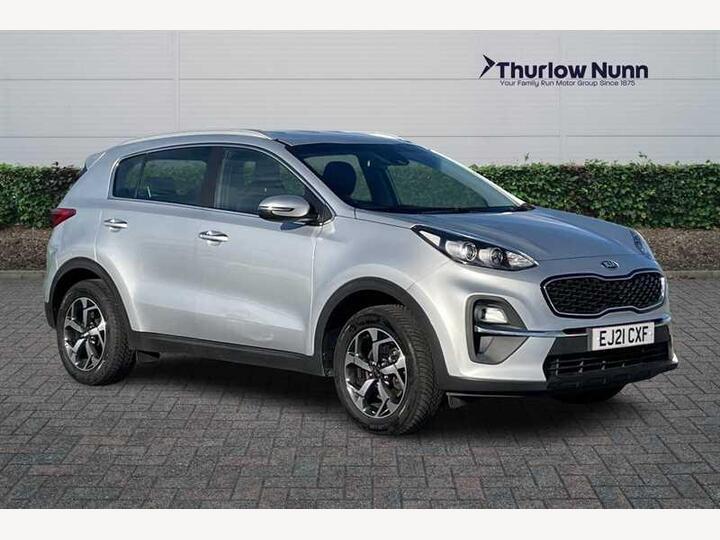 Kia Sportage 1.6 GDi 2 Euro 6 (s/s) 5dr