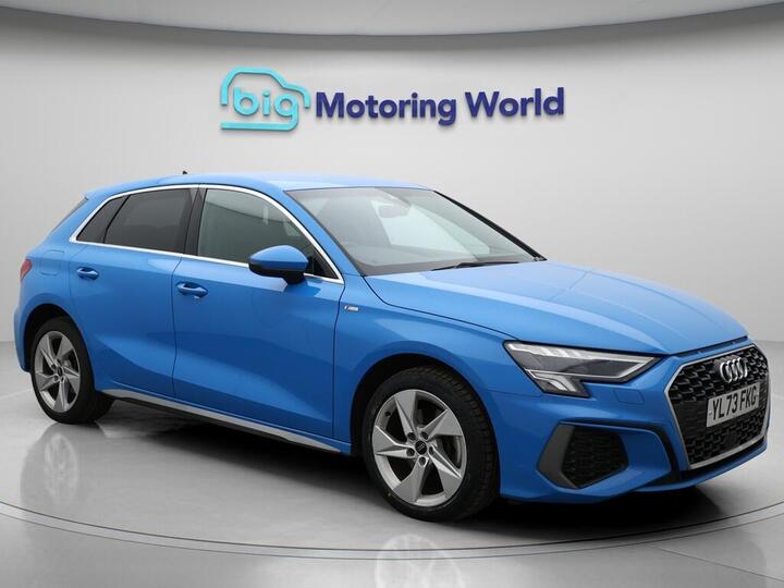 Audi A3 1.4 TFSIe 40 S Line Sportback S Tronic Euro 6 (s/s) 5dr 13kWh