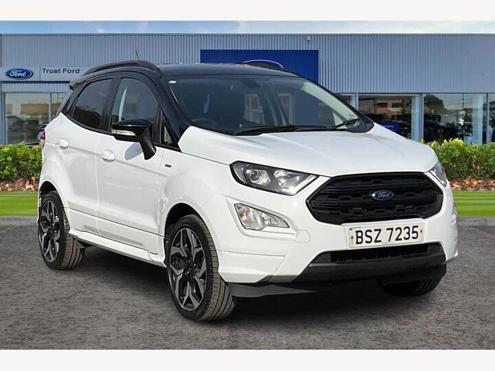 Ford ECOSPORT 1.0T EcoBoost ST-Line Euro 6 (s/s) 5dr