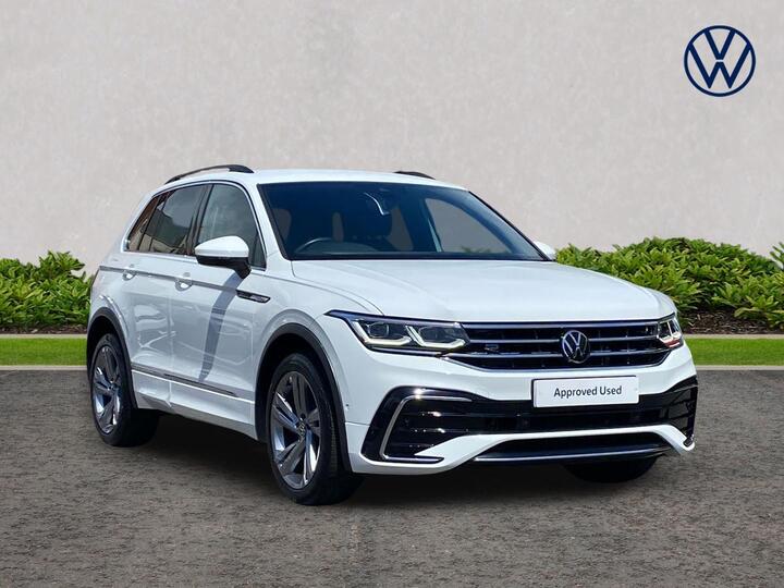 Volkswagen Tiguan 1.5 TSI R-Line Edition DSG Euro 6 (s/s) 5dr