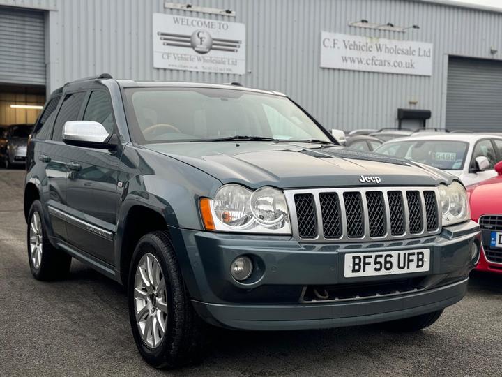 Jeep Grand Cherokee 3.0 CRD Overland 4WD 5dr