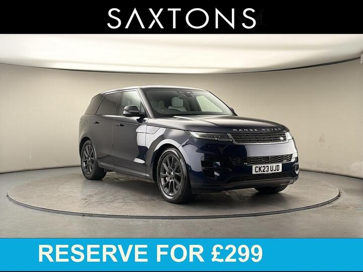 Land Rover Range Rover Sport 3.0 P440e 38.2kWh SE Auto 4WD Euro 6 (s/s) 5dr Land Rover Range Rover Sport 3.0 P440e 38.2kWh SE Auto 4WD Euro 6 (s/s) 5dr