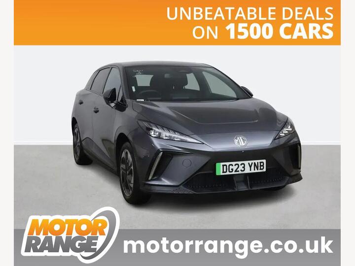 MG Mg4 64kWh Trophy Long Range Auto 5dr