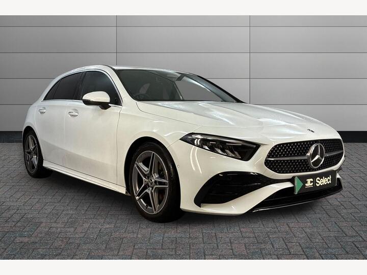 Mercedes-Benz A Class 1.3 A180h MHEV AMG Line (Executive) 7G-DCT Euro 6 (s/s) 5dr