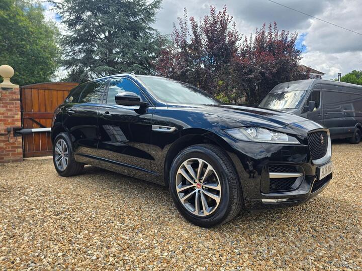 Jaguar F-PACE 2.0 P250i R-Sport Auto AWD Euro 6 (s/s) 5dr