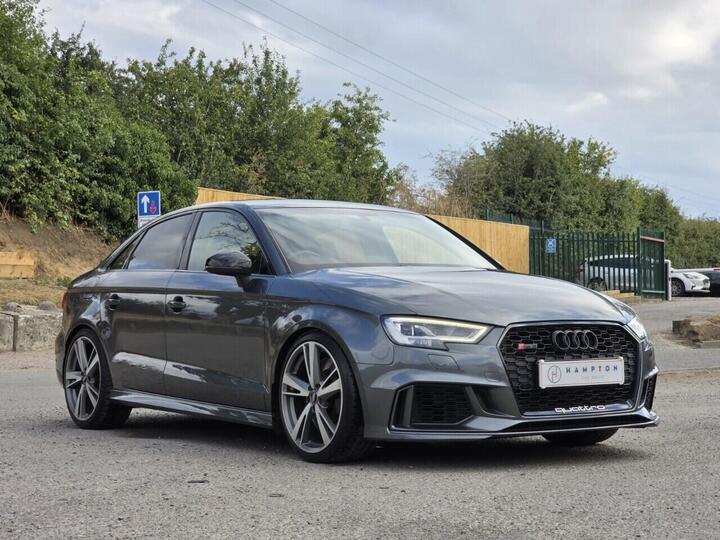 Audi RS3 2.5 TFSI S Tronic Quattro Euro 6 (s/s) 4dr