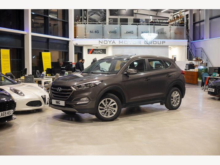 Hyundai TUCSON 1.6 GDi Blue Drive SE Nav Euro 6 (s/s) 5dr