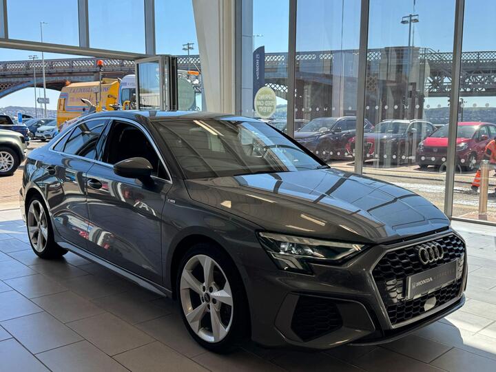 Audi A3 1.0 TFSI 30 S Line Euro 6 (s/s) 4dr