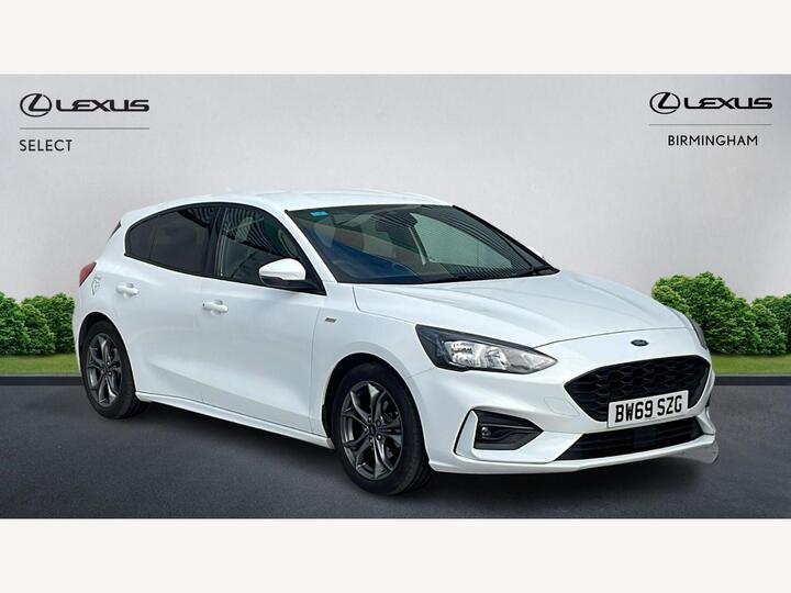 Ford Focus 1.0T EcoBoost ST-Line Euro 6 (s/s) 5dr