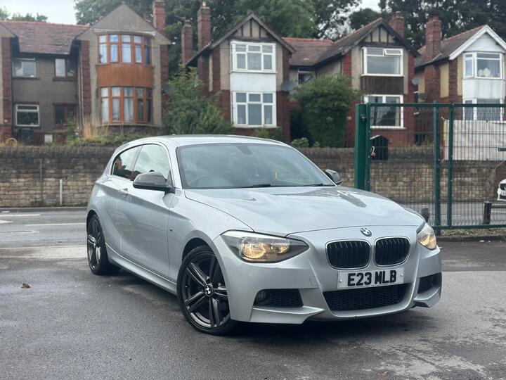 BMW 1 Series 2.0 120d M Sport Auto Euro 5 (s/s) 3dr