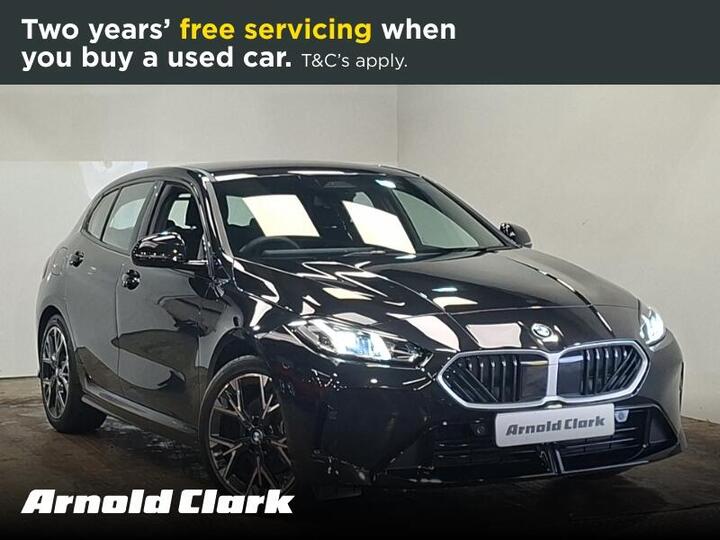 BMW 1 Series 1.5 120i MHT M Sport DCT Euro 6 (s/s) 5dr