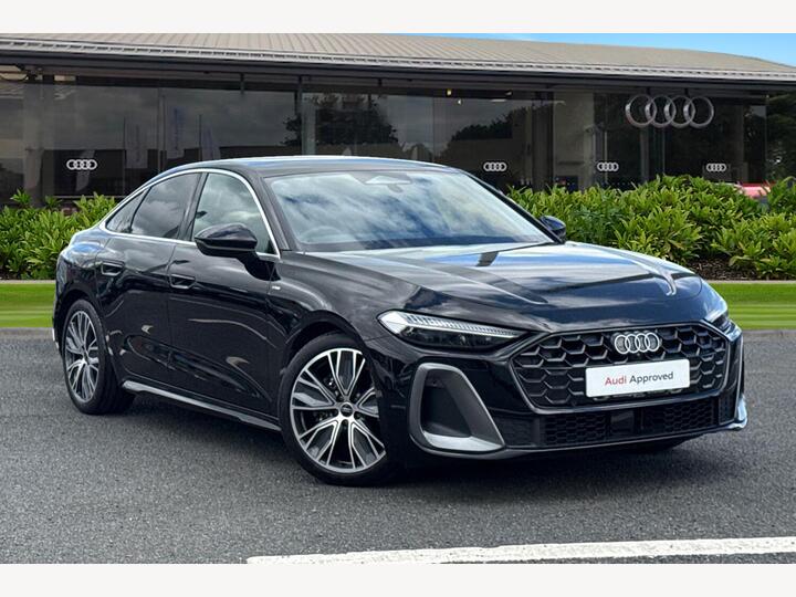 Audi A5 Saloon 2.0 TFSI S Line Saloon S Tronic Euro 6 (s/s) 5dr