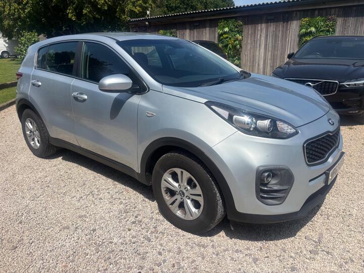 Kia Sportage 1.7 CRDi 1 Euro 6 (s/s) 5dr