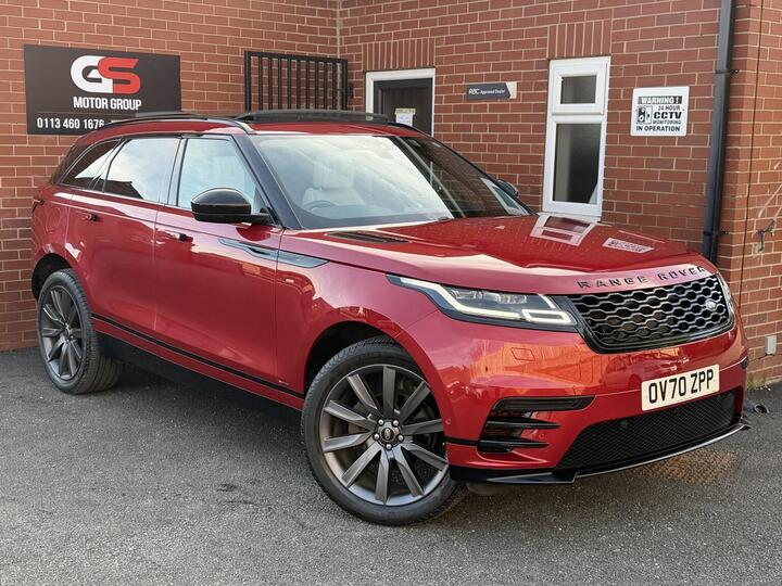 Land Rover RANGE ROVER VELAR 2.0 D180 R-Dynamic HSE Auto 4WD Euro 6 (s/s) 5dr