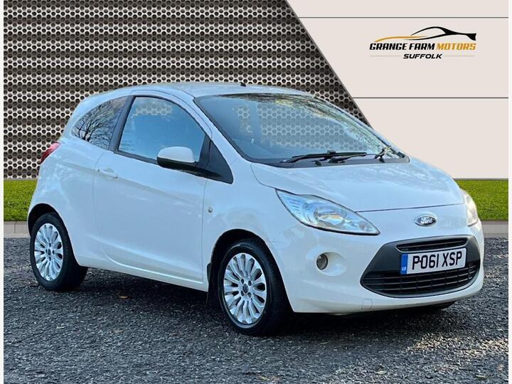 Ford Ka 1.2 Zetec Euro 5 (s/s) 3dr