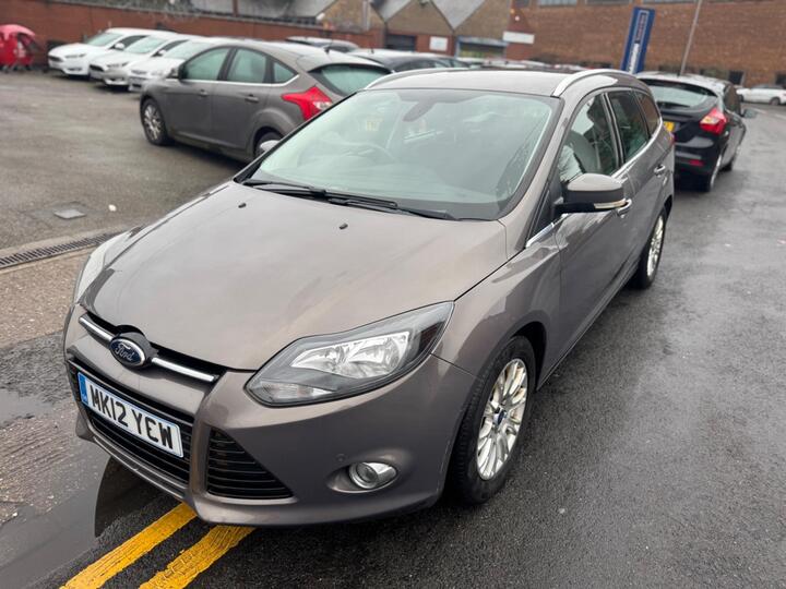 Ford Focus 1.6 Titanium Powershift Euro 5 5dr
