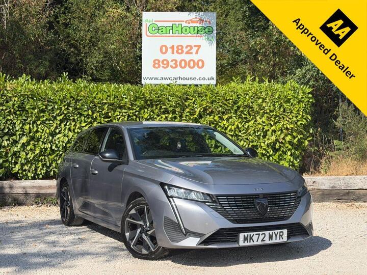Peugeot 308 SW 1.5 BlueHDi Allure Premium EAT Euro 6 (s/s) 5dr