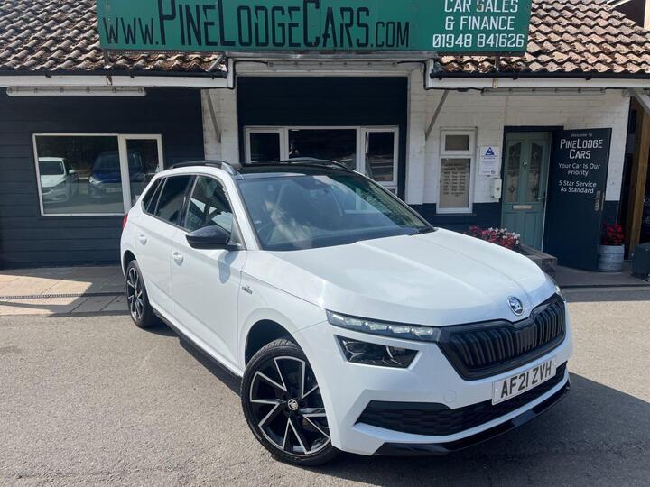 Skoda KAMIQ 1.0 TSI Monte Carlo Euro 6 (s/s) 5dr