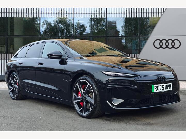 Audi S6 E-tron Avant 100kWh Edition 1 Auto Quattro 5dr