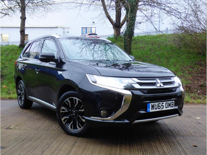 Mitsubishi Outlander 2.0h 12kWh GX4hs CVT 4WD Euro 6 (s/s) 5dr