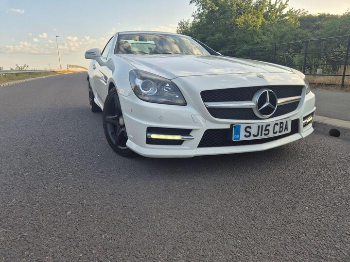 Mercedes-Benz SLK 2.1 SLK250d AMG Sport G-Tronic Euro 6 (s/s) 2dr Mercedes-Benz SLK 2.1 SLK250d AMG Sport G-Tronic Euro 6 (s/s) 2dr