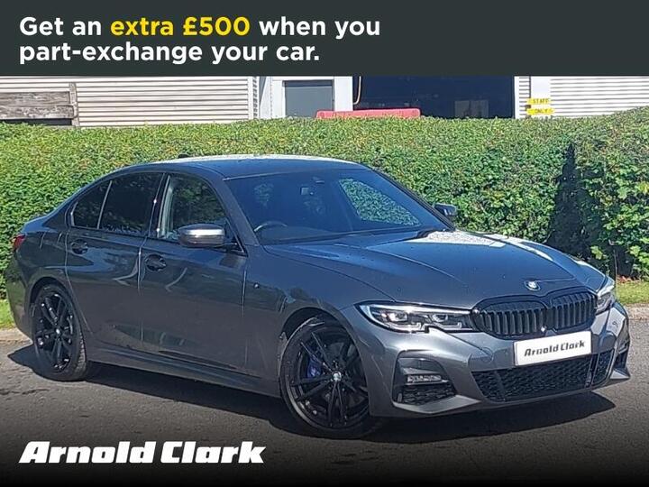 BMW 3 Series 2.0 320i M Sport Auto Euro 6 (s/s) 4dr