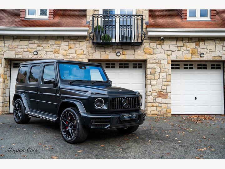 Mercedes-Benz G Class 4.0 G63 V8 BiTurbo AMG Magno Edition SpdS+9GT 4MATIC Euro 6 (s/s) 5dr