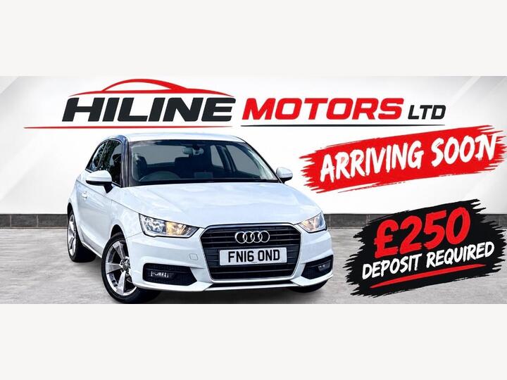 Audi A1 1.0 TFSI Sport Euro 6 (s/s) 3dr