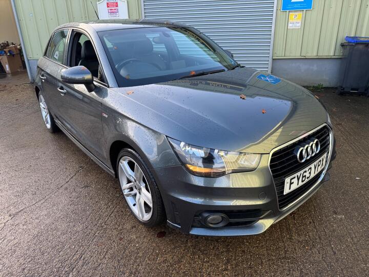 Audi A1 1.6 TDI S Line Sportback Euro 5 (s/s) 5dr