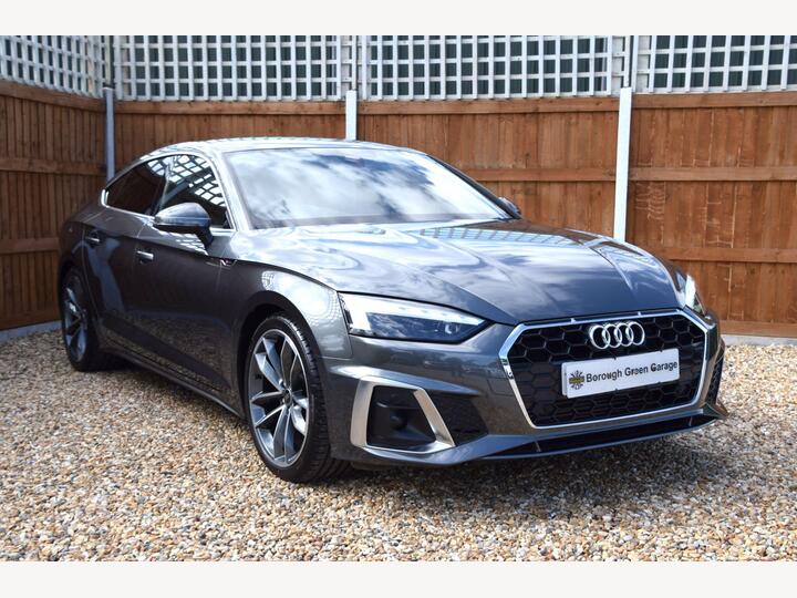 Audi A5 2.0 TFSI 35 S Line Sportback S Tronic Euro 6 (s/s) 5dr