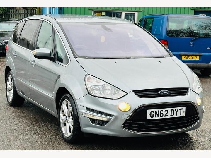 Ford S-Max 2.0 TDCi Titanium Euro 5 5dr
