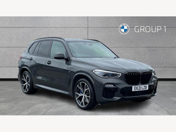 BMW X5 3.0 45e 24kWh M Sport Auto XDrive Euro 6 (s/s) 5dr