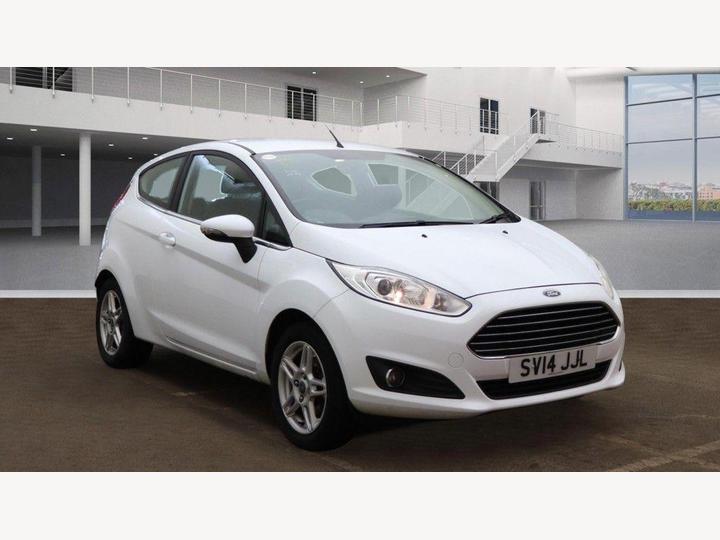 Ford Fiesta 1.25 Zetec Euro 5 3dr