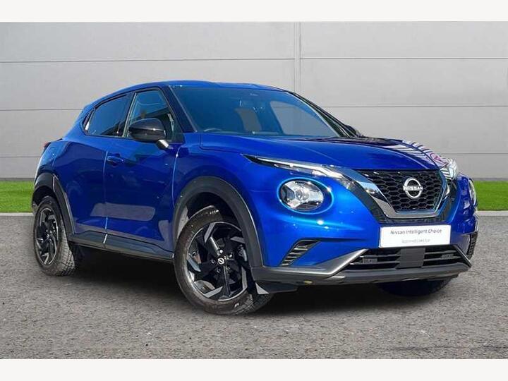 Nissan Juke 1.0 DIG-T N-Connecta DCT Auto Euro 6 (s/s) 5dr Nissan Juke 1.0 DIG-T N-Connecta DCT Auto Euro 6 (s/s) 5dr