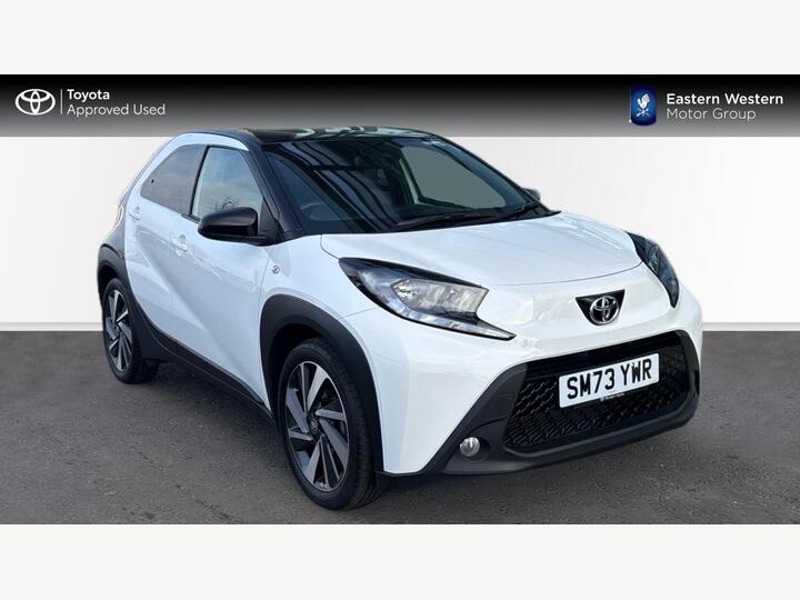 Toyota Aygo X 1.0 VVT-i Edge X-shift Euro 6 (s/s) 5dr