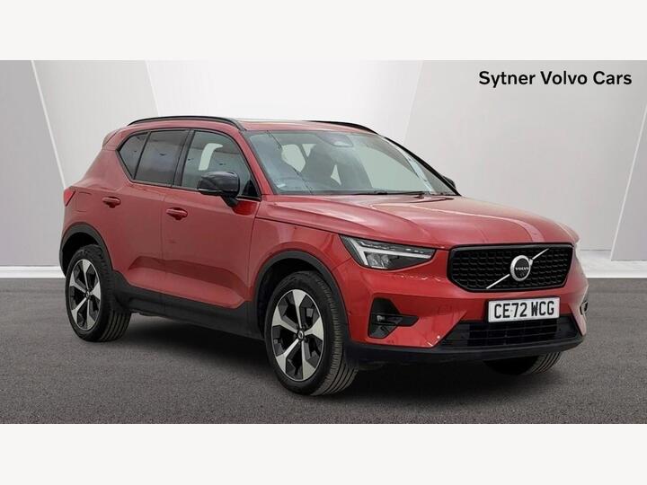 Volvo XC40 2.0 B4 MHEV Ultimate DCT Auto Euro 6 (s/s) 5dr