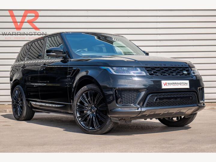 Land Rover RANGE ROVER SPORT 3.0 D300 MHEV HSE Dynamic Black Auto 4WD Euro 6 (s/s) 5dr Land Rover RANGE ROVER SPORT 3.0 D300 MHEV HSE Dynamic Black Auto 4WD Euro 6 (s/s) 5dr