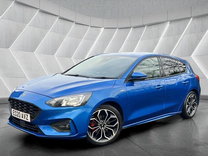 Ford Focus 1.5T EcoBoost ST-Line X Auto Euro 6 (s/s) 5dr