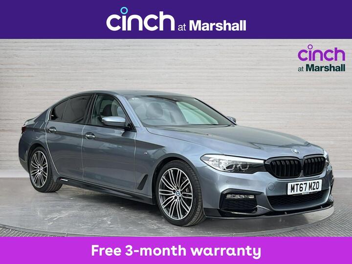 BMW 5 Series 2.0 520d M Sport Auto Euro 6 (s/s) 4dr BMW 5 Series 2.0 520d M Sport Auto Euro 6 (s/s) 4dr