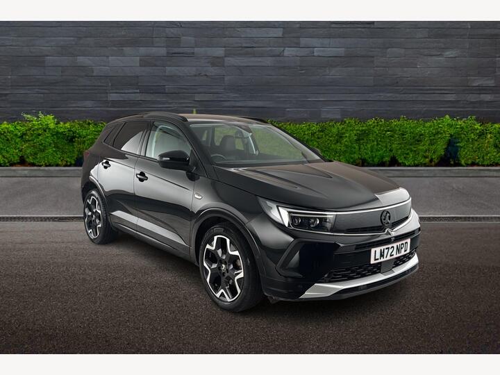 Vauxhall Grandland 1.2 Turbo Ultimate Euro 6 (s/s) 5dr